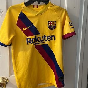 A soccer jersey
